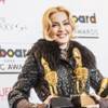 Madonna backstage at the 2013 Billboard Music Awards at MGM Grand Garden Arena on Sunday, May 19, 2013. Madonna backstage at the 2013 Billboard Music Awards at MGM Grand Garden Arena on Sunday, May 19, 2013.